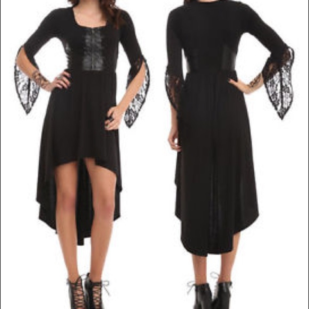 Disney maleficent hottopic dress